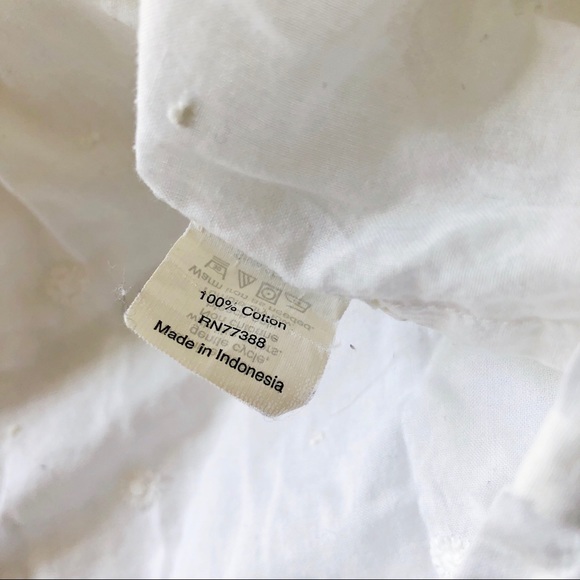 J Crew Peasant Blouse - Picture 7 of 8